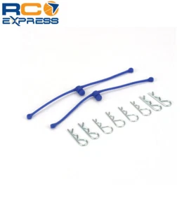 DU-BRO Body Klip Retainers Blue (2) DUB2249 - Picture 1 of 2