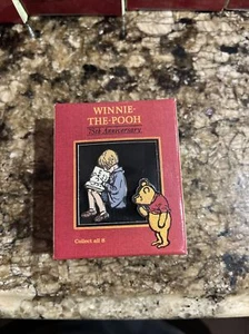 DISNEY GALLERY 75TH ANNIVERSARY WINNIE THE POOH SERIES Christopher BOXED  - Picture 1 of 2