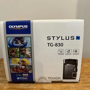 Olympus Tough Stylus TG-830 Digital Camera .  - Picture 1 of 13