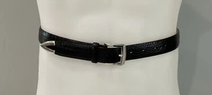 Perry Ellis Portfolio Mens Belt Sz 42/105 Italian Calfskin Cowhide Brown 1P36120 - Picture 1 of 8