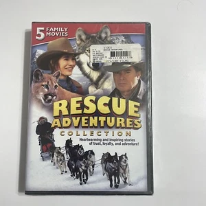 Rescue Adventures Collection: 5 Family Movies (DVD, 2009, 2-Disc Set) New Sealed - Imagen 1 de 5