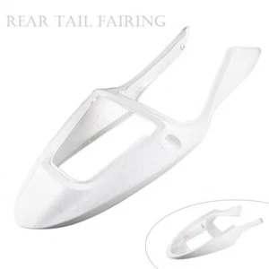 DIY Unpainted White Rear Cowl Tail Fairing for Honda CBR600F4i 2001 2002 2003 - Picture 1 of 6