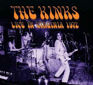 The Kinks - Live In Virginia 1972 - CD - Brand New & Sealed - Picture 1 of 1