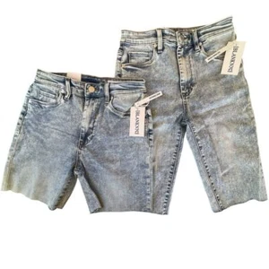 Blank NYC 2-Piece Set Women's Classic Leonard Bermuda Shorts Organic Cotton 25. - Picture 1 of 7