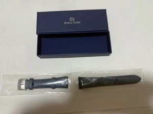 Grand Seiko Ledergürtel Uhrenarmband Band Navy U1188388098HA Gebraucht - Bild 1 von 8