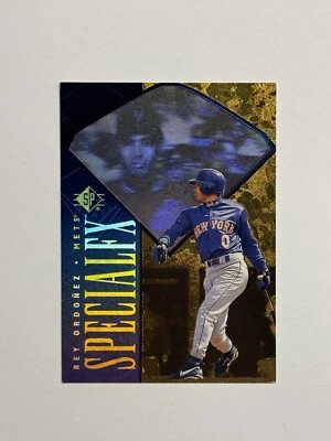 1996 SP Holoview Special FX Rey Ordonez #46 - Image 1 of 2
