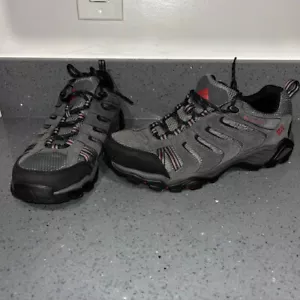 Scarpe da trekking Columbia UOMO grigie North Plains II Stati Uniti Taglia 9,5 NUOVO SENZA SCATOLA NUOVO SENZA SCATOLA - Foto 1 di 8