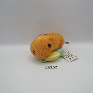 Capybara-san C0707 KAPIBARA-SAN Banpresto 2009 Plush 3.5" Mascot Toy Doll Japan - Picture 1 of 10