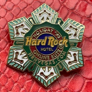 LAS VEGAS USA🎸Hard Rock HOTEL®HRH PIN✅ HOLIDAY '98 ONLINE ELITE HRHVEGAS.COM🎗  - Picture 1 of 2