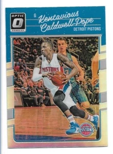Holograma óptico Panini Donruss 2016-17 plateado Prizm Kentavious Caldwell-Pope #102 - Imagen 1 de 2