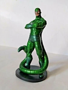 SCORPIONE SCORPION figure statuina con basetta PVC MARVEL DISNEY SPIDER MAN - Foto 1 di 4