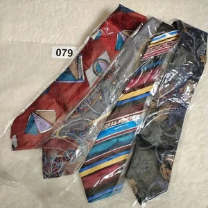 Couture By x'Andrini Silk Mens Ties Lot of 4 NEW - Picture 1 of 6