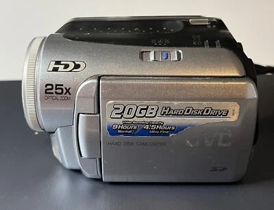 JVC Everio GZ-MG20U 20GB HDD Digital Video Camera. For parts. - Image 1 of 4