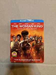 The Woman King (Blu-ray + Digital) NEW/Sealed - Picture 1 of 3