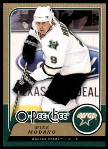 Mike Modano 2008-09 O-Pee-Chee #12 Dallas Stars - Picture 1 of 2