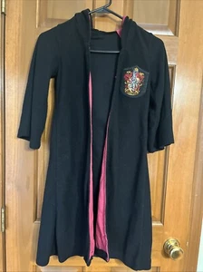 Rubie's Child's Harry Potter Robe w/ Gryffindor Emblem Sz Medium Dress Up - EUC - Picture 1 of 8