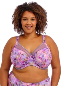 GODDESS - KAYLA BANDED UNDERWIRE BRA Lotus Sz 14-24 NEW RRP $89.95 - Picture 1 of 1