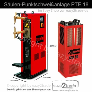 Säulen Punktschweißgerät Anlage Maschine inkl. Kühleinheit 400V Serienfertigung - Bild 1 von 11