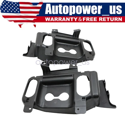 For Ford Super Duty 2017-19 Front Bumper Tow Hook Trim Cover Panel Left & Right — 第 1/4 张图片
