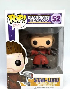 Funko Pop! Guardianes de la Galaxia - Unmasked Star-Lord #52 vinilo pop - Imagen 1 de 6