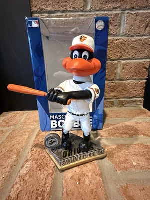 Legends of "The Diamond" Orioles The Bird Mascot Bobblehead 300/2015 Baltimore - Image 1 of 4