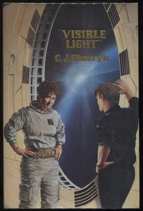 C Cherryh, J / Visible Light 1st Edition 1986 - Picture 1 of 1