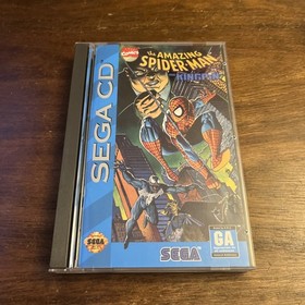Amazing Spider-Man vs. The Kingpin (Sega CD) Complete - Tested - Authentic