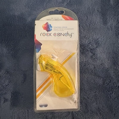Rock Candy PDP RARE YELLOW Control Stick for Wii Wii U Nunchuck Brand new Sealed - Image 1 of 4