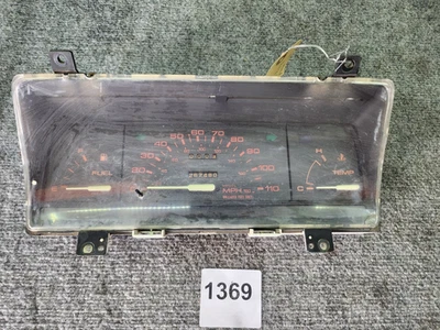 1986-1993 Mazda B2200 B2600 MT Speedometer Instrument Cluster Gauge - Image 1 of 4