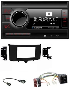 Blaupunkt MP3 Bluetooth DAB 2DIN SD USB Autoradio für Smart ForTwo 10-15 ISO Pro - Bild 1 von 10