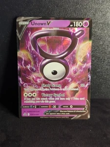 Unown V SWSH300 Sword & Shield Ultra Rare Holo Promo Pokemon Card * New * - Picture 1 of 1