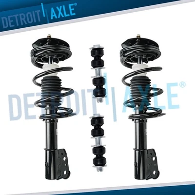 Front Struts w/ Coil Springs Sway Bars for Malibu Grand Am Classic Alero Cutlass — 第 1/4 张图片