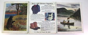 L.L. Bean Spring Fall Catalog Lot Bundle Christmas 1975, 1976, 1978 Dingley USA - Picture 1 of 19