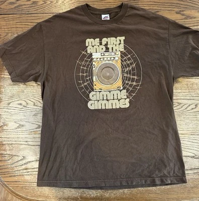 Camisa De Colección Me First And The Gimme Gimmes Punk Rock Spike Swingin’ Utters NOFX Foto 1 de 4