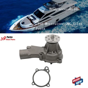 120 153 2.5 140 181 3.0 160 250 L Water Pump For Mercruiser OMC Volvo Penta US - Picture 1 of 8
