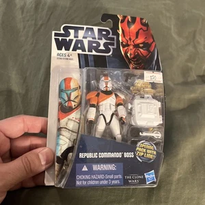 Star Wars The Clone Wars REPUBLIC COMMANDO BOSS CW11 Galactic Battle Neu - Bild 1 von 7