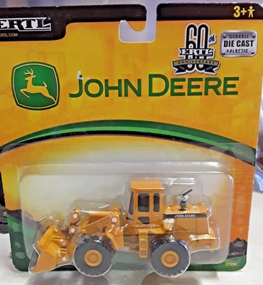 Ertl John Deere Front End Loader 60th Anniversary Diecast NRFP (AA-38 - Image 1 of 4