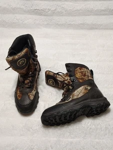 Irish Setter Crosshair ScentBan Camo Hunting Boot 600 Gram Thinsulate Ultra Sz 8 - Picture 1 of 14