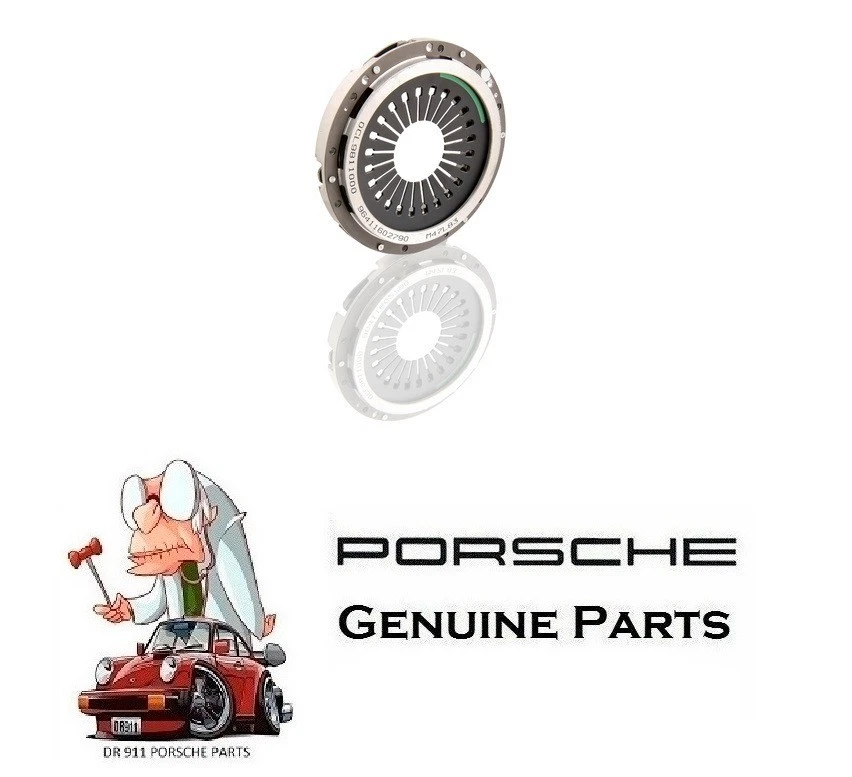 PLACA DE PRESIÓN ORIGINAL PORSCHE 911 964 968 96411602790 Foto 1 de 1