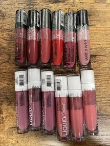 Lote de 12 lápices labiales líquidos Wet n Wild Megalast Catsuit SELLADOS - Imagen 1 de 3