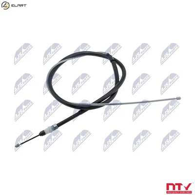 CABLE PULL PARKING BRAKE HLR-PE-007 FOR PEUGEOT 2008/Van 207/Hatchback/SW/CC - Image 1 of 4