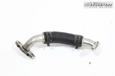 AUDI Q3 QUATTRO 2015-2018 2,0 L TURBOCOMPRESOR LÍNEA DE RETORNO DE ACEITE MANGUERA TUBO FABRICANTE DE EQUIPOS ORIGINALES Foto 1 de 4