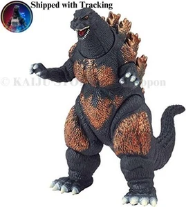 BANDAI Movie Monster Series Burning Godzilla vs Destroyer FromNippon - Picture 1 of 3