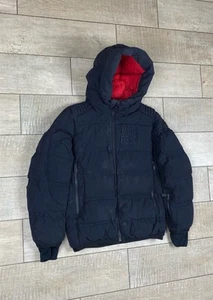 Moncler Grenoble Boys Kids Down Puffer Hooded Jacket Size 10 Anni 140 Cm. - Picture 1 of 16