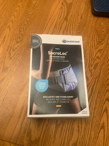 Bauerfeind Sacroloc Pelvic Stabilizing Belt  Size1 27 1/2"- 33 1/2" NOS - Picture 1 of 4