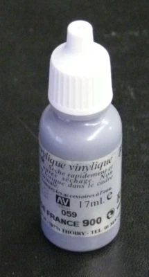 PRINCE AUGUST ACRYLIQUE PRINCE AUGUST CLASSIC ACRYLIQUE : Réf. 900 / 059 BLEU MIRAGE FRANCE 17ml - NEUF