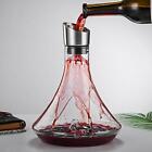 Hand Blown Wine Decanter 1500ml Crystal Glass for Home Party Wine Gifts