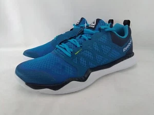 Reebok Zprint BD1184 Blue Men's Size 9.5 US NIB - Picture 1 of 9