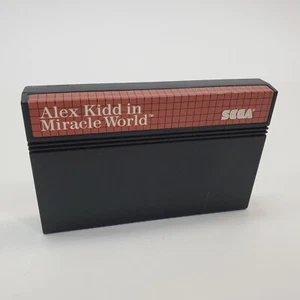 Alex Kidd in Miracle World Sega Master System - Picture 1 of 10
