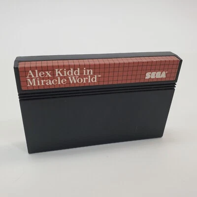 Alex Kidd in Miracle World Sega Master System - Image 1 of 4